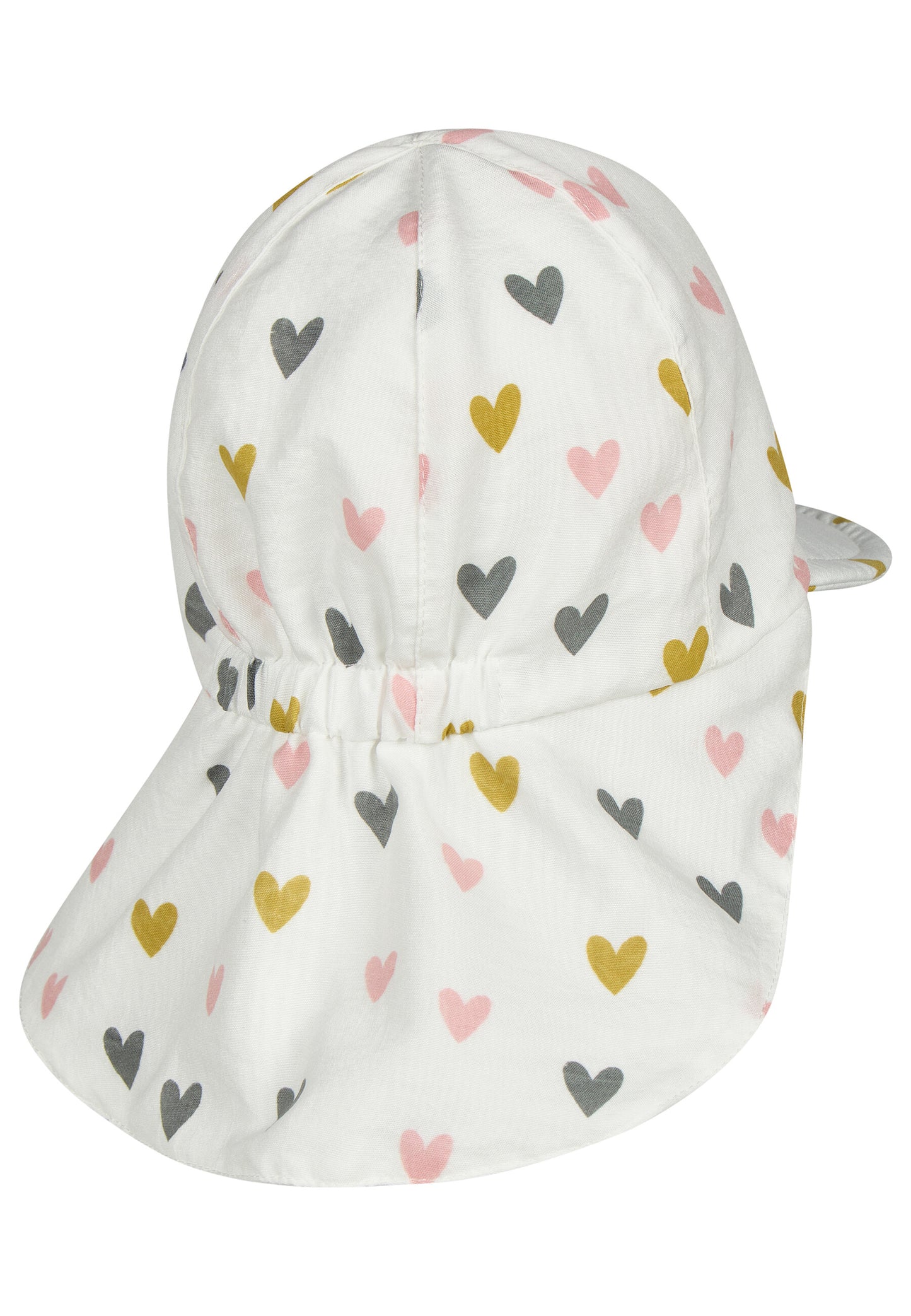 Cap with neck protection