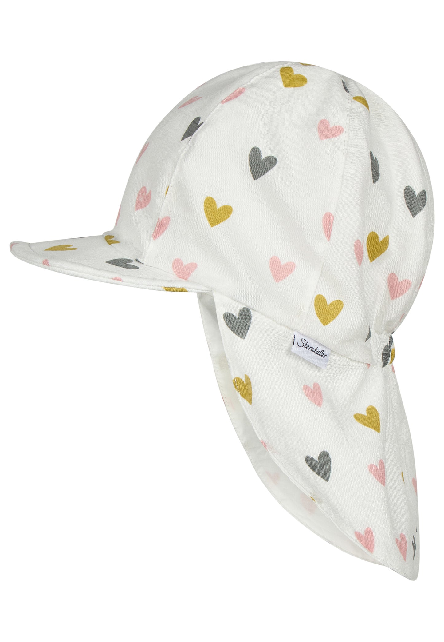 Cap with neck protection