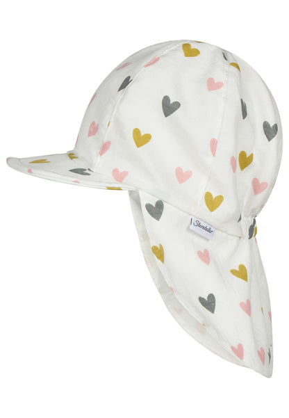 Cap with neck protection