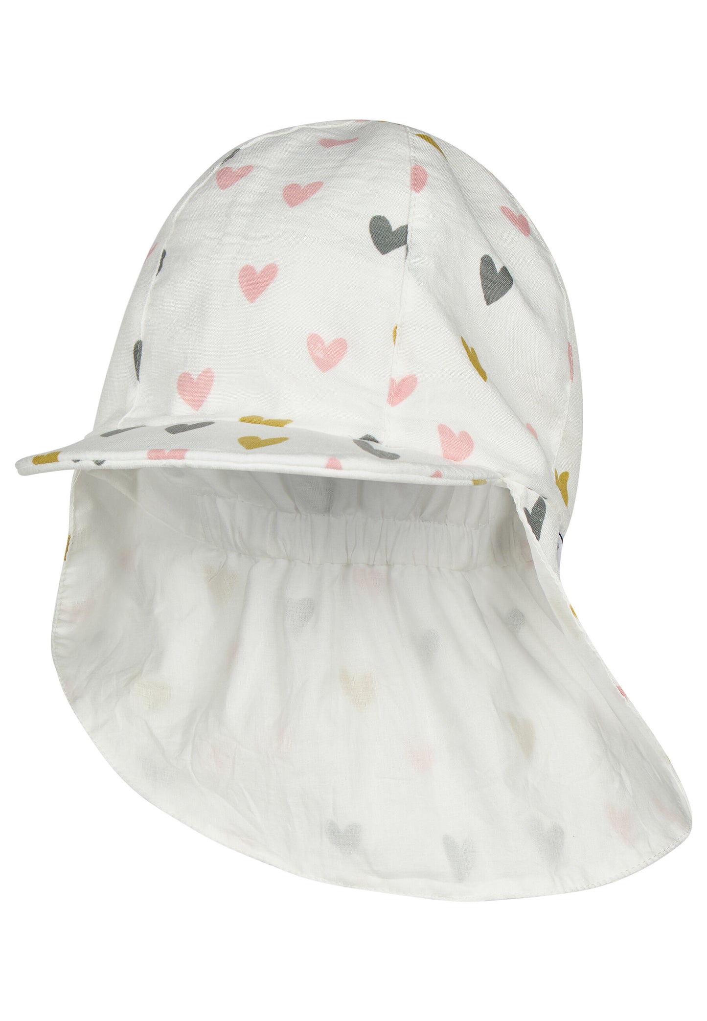 Cap with neck protection