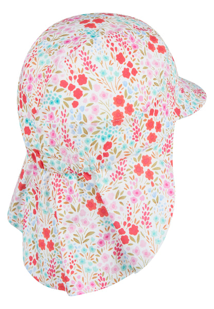 Zonnepet met nekbescherming