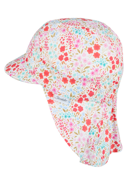 Zonnepet met nekbescherming