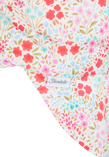 Zonnepet met nekbescherming