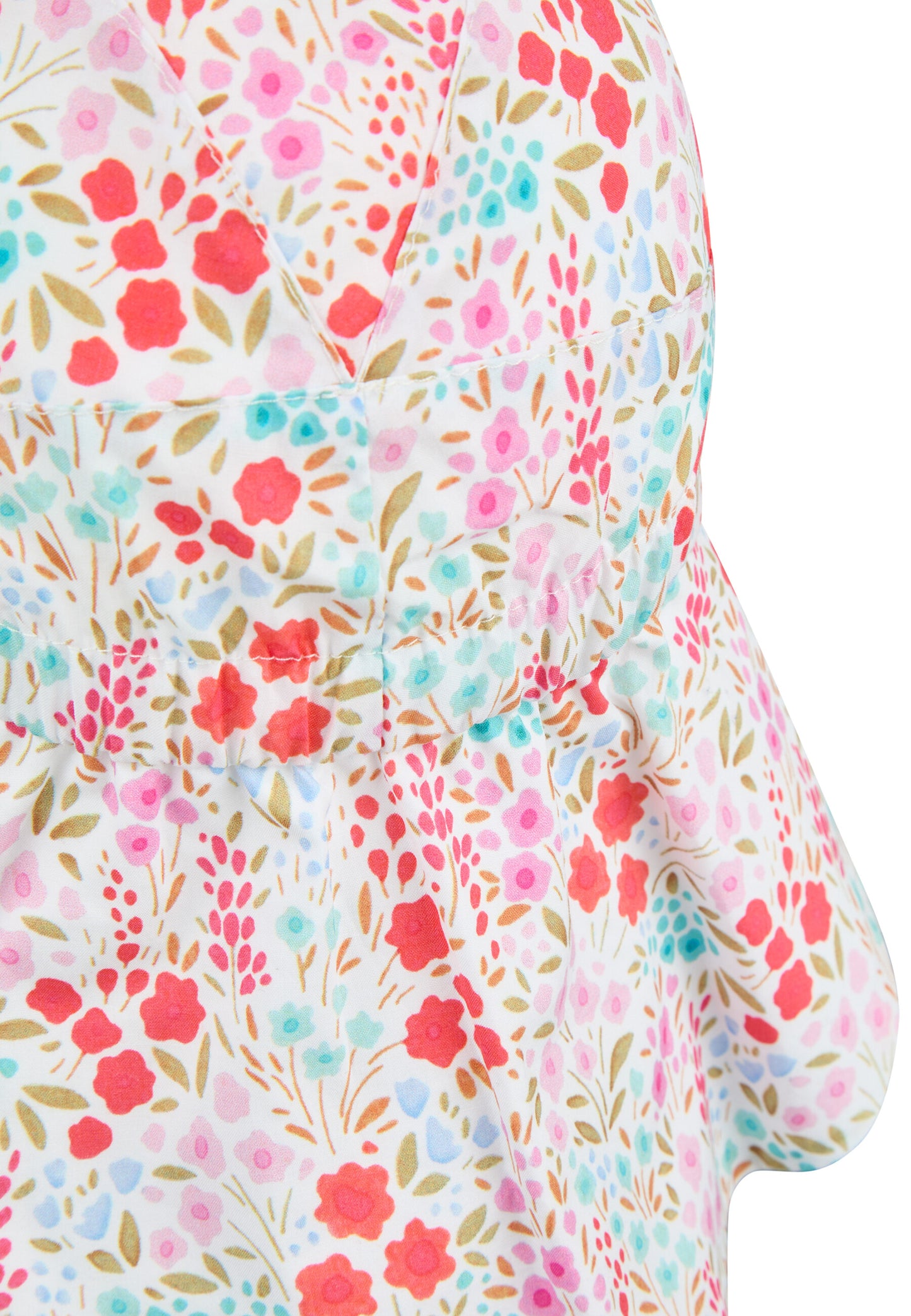 Zonnepet met nekbescherming