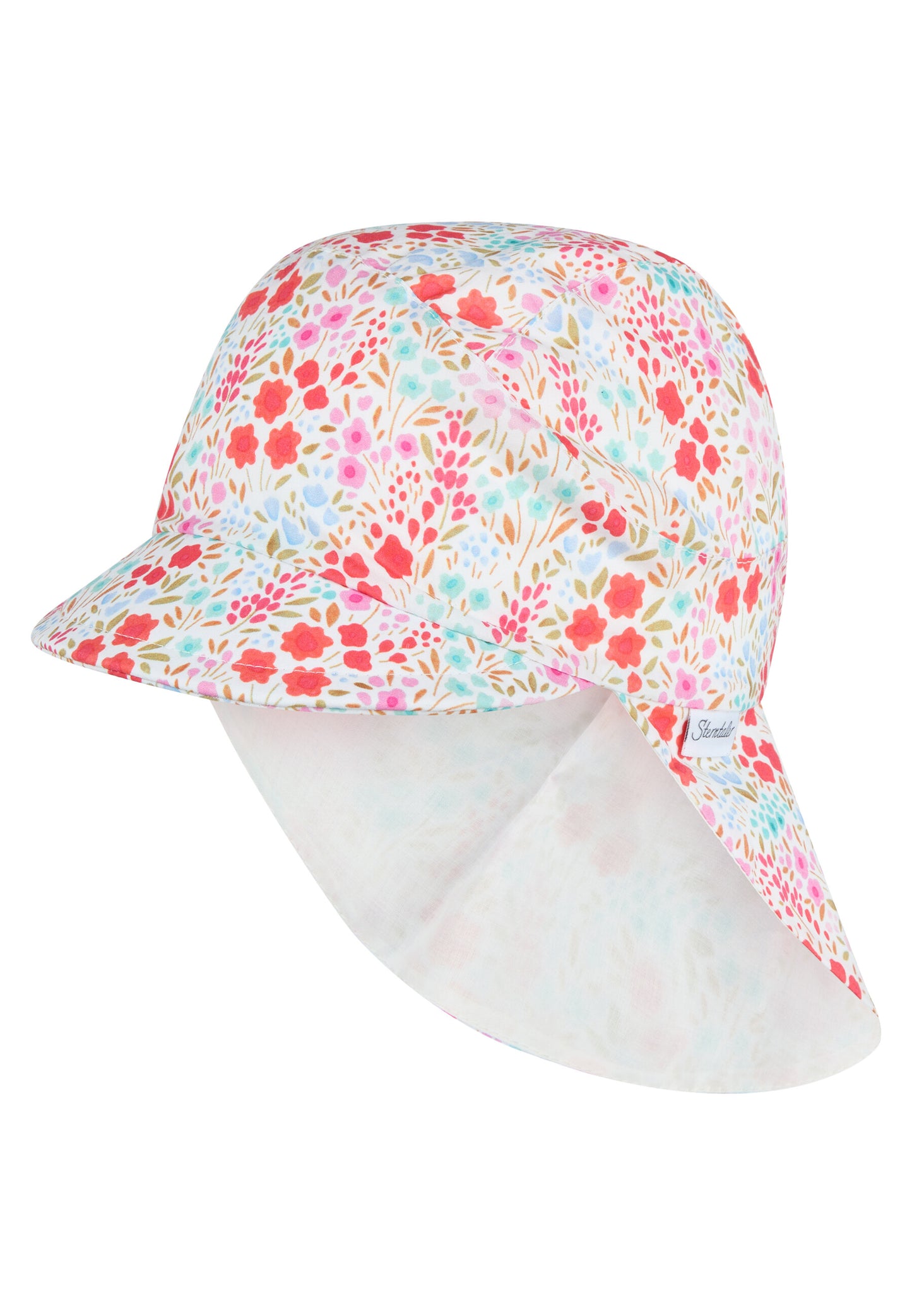 Zonnepet met nekbescherming