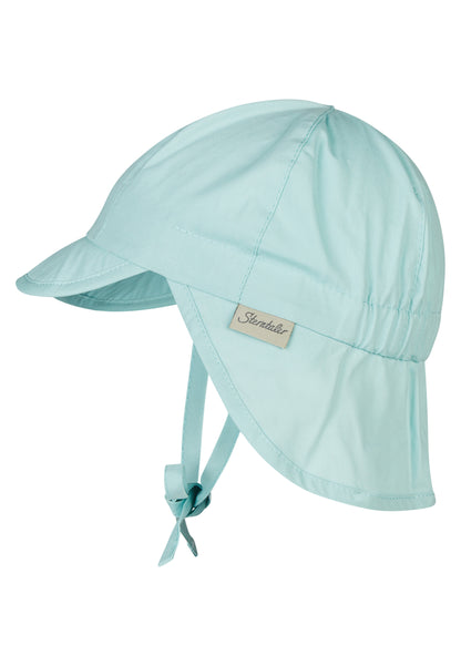 Gorra visera con cubre nuca 