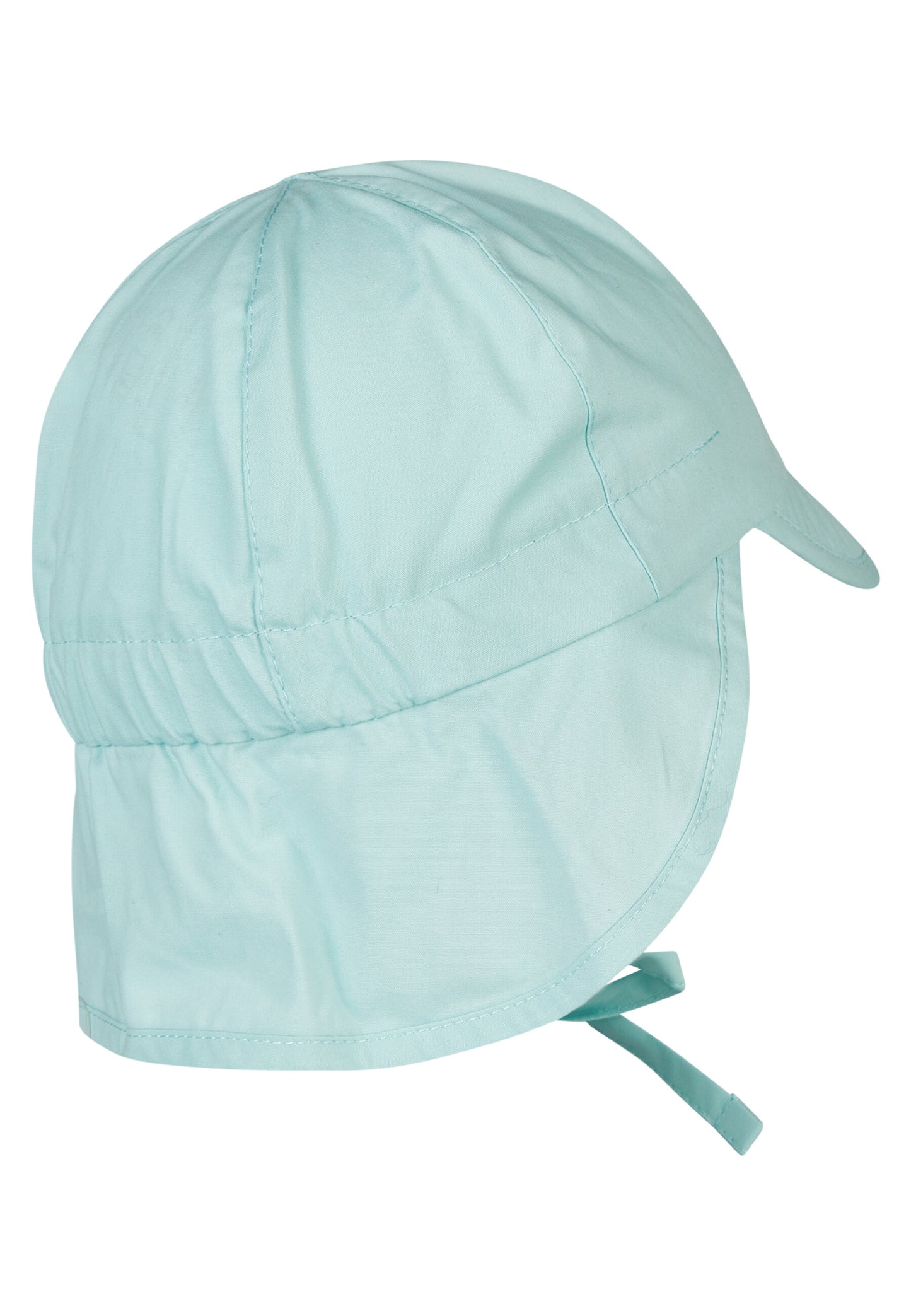 Gorra visera con cubre nuca 