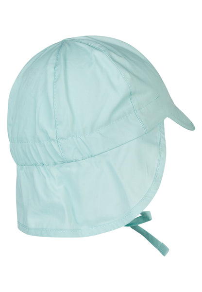 Gorra visera con cubre nuca 