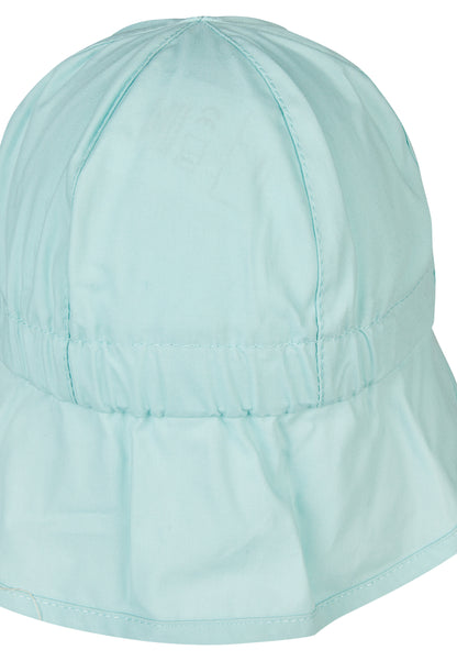 Gorra visera con cubre nuca 