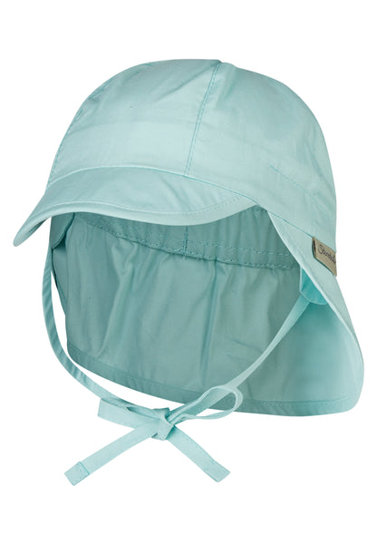 Gorra visera con cubre nuca 