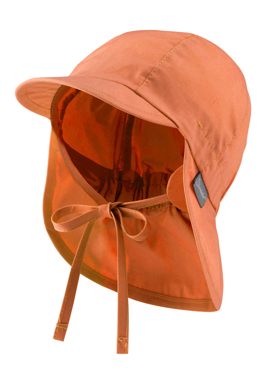 Cap with neck protection