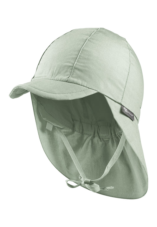 Zonnepet met nekbescherming