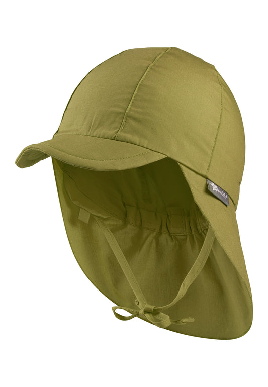 Cap with neck protection