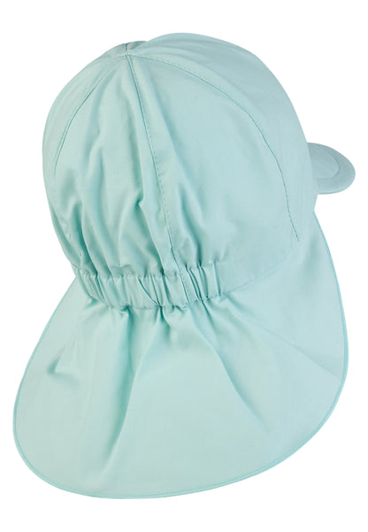 Gorra visera con cubre nuca 