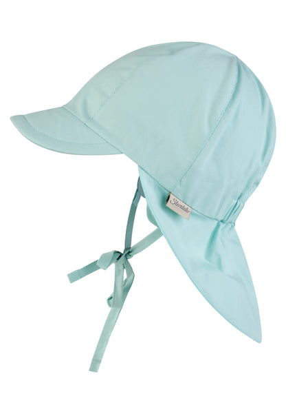 Gorra visera con cubre nuca 