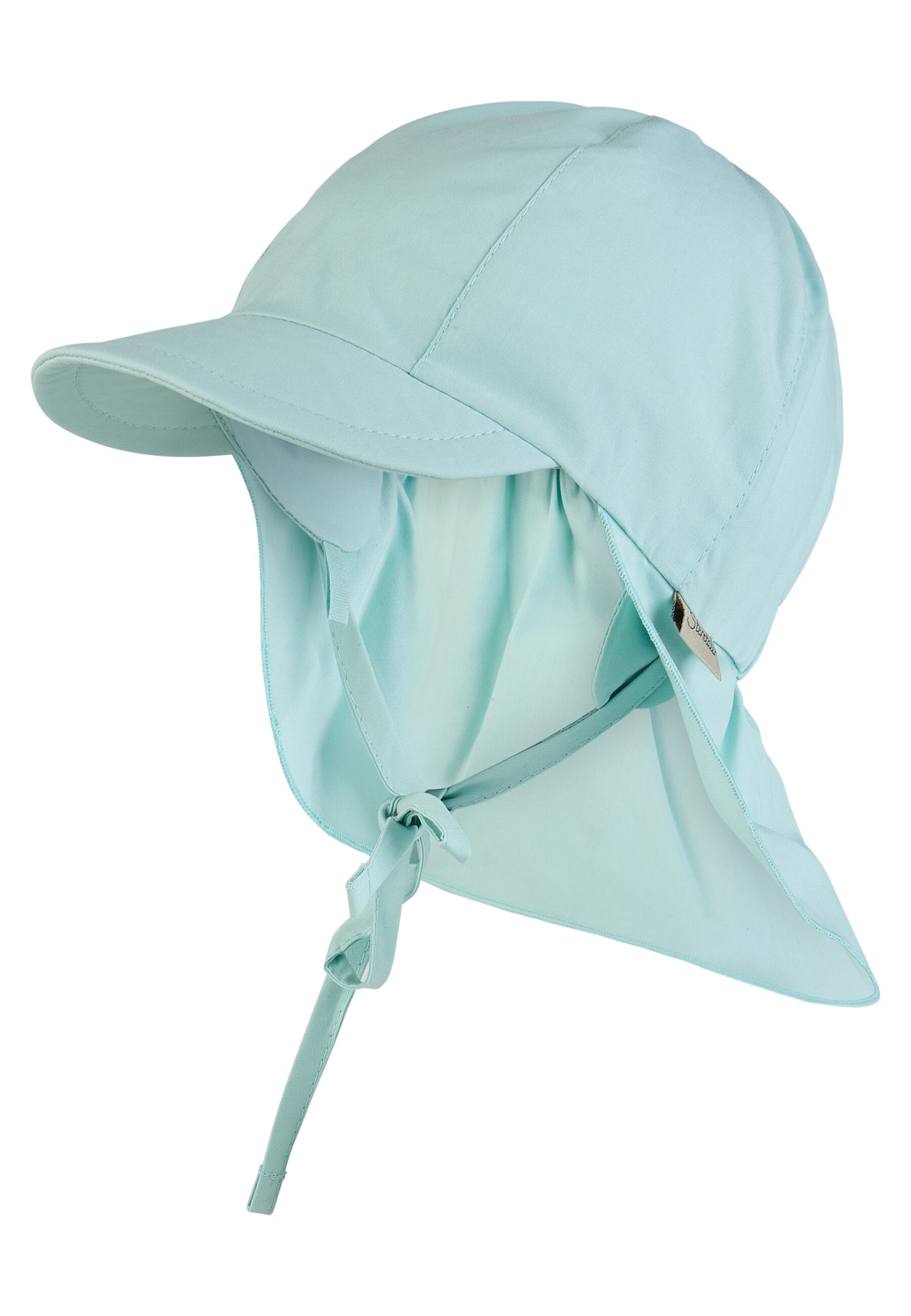 Gorra visera con cubre nuca 