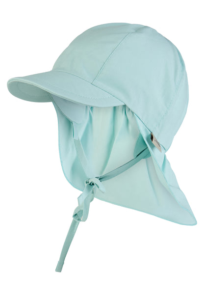 Gorra visera con cubre nuca 