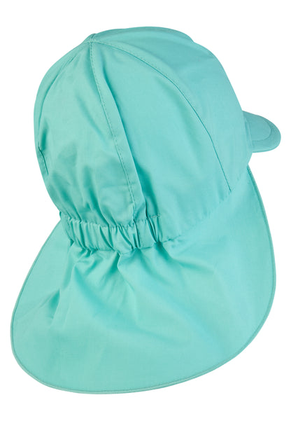 Gorra visera con cubre nuca 
