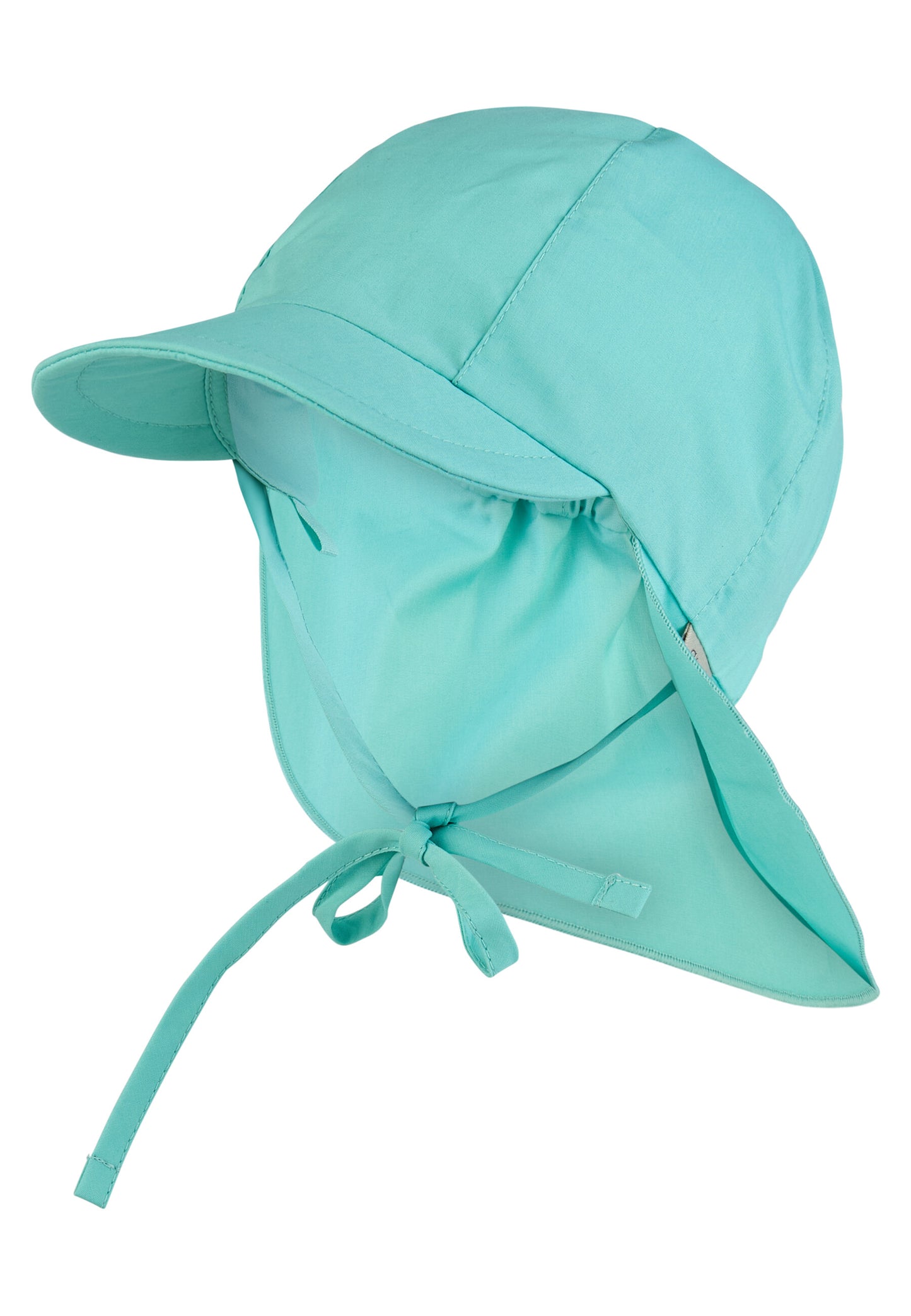 Gorra visera con cubre nuca 