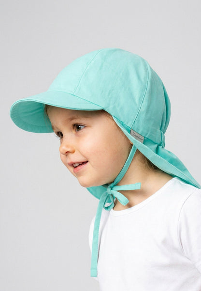 Gorra visera con cubre nuca 
