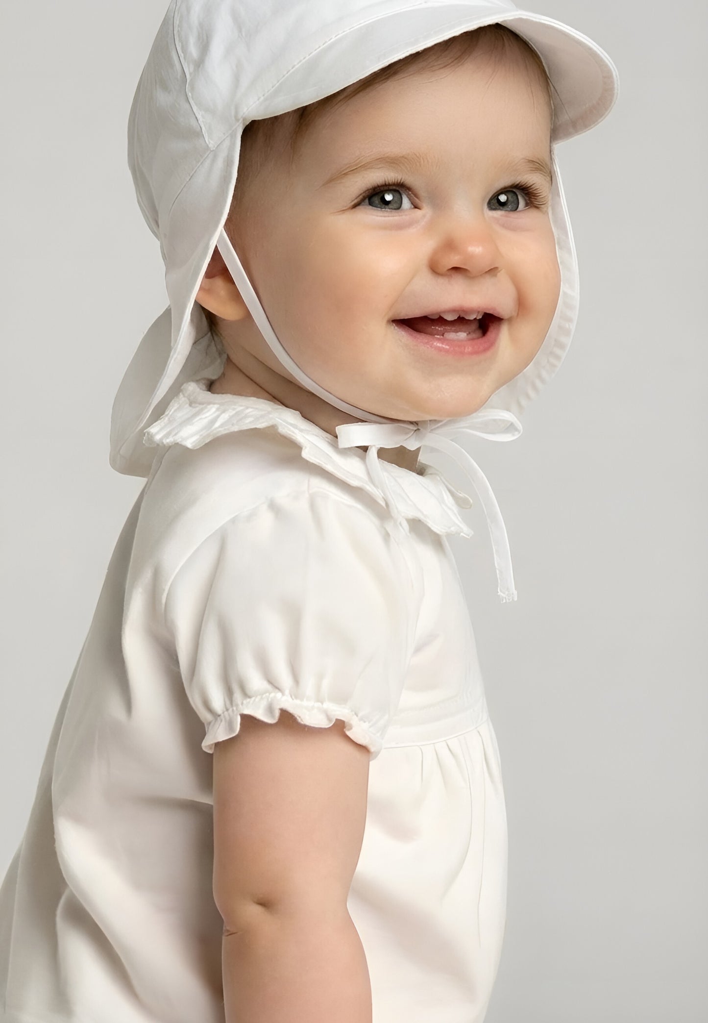 Gorra con protección para el cuello