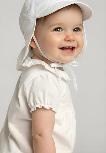 Gorra con protección para el cuello