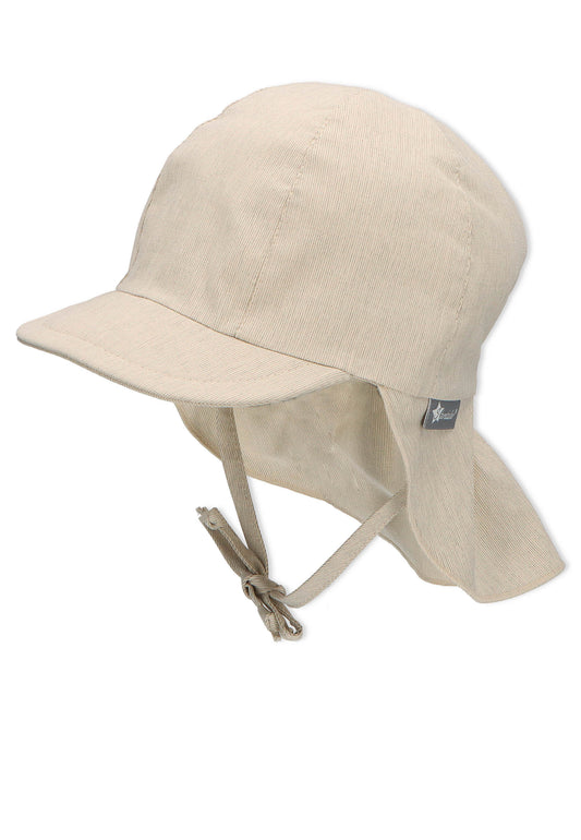 Schirmmütze mit Nackenschutz