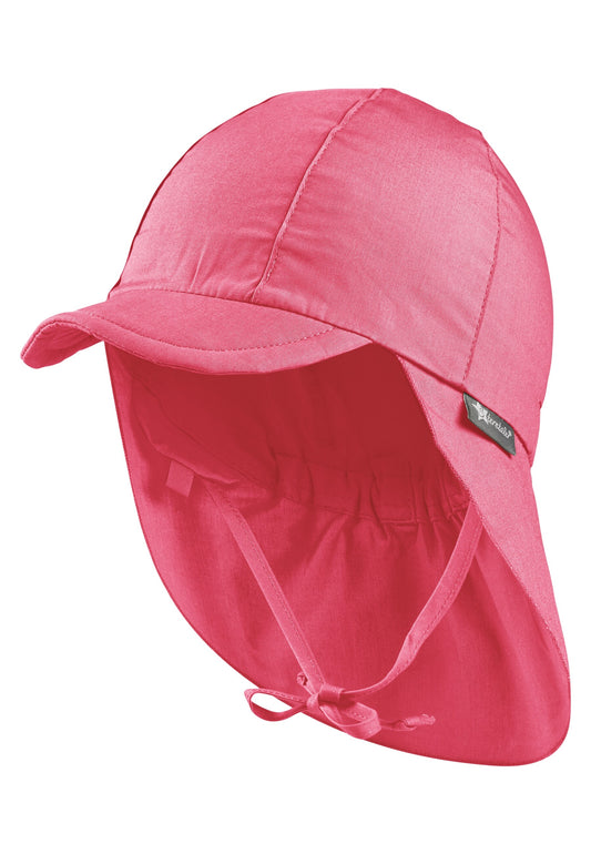 Casquette avec protection de nuque