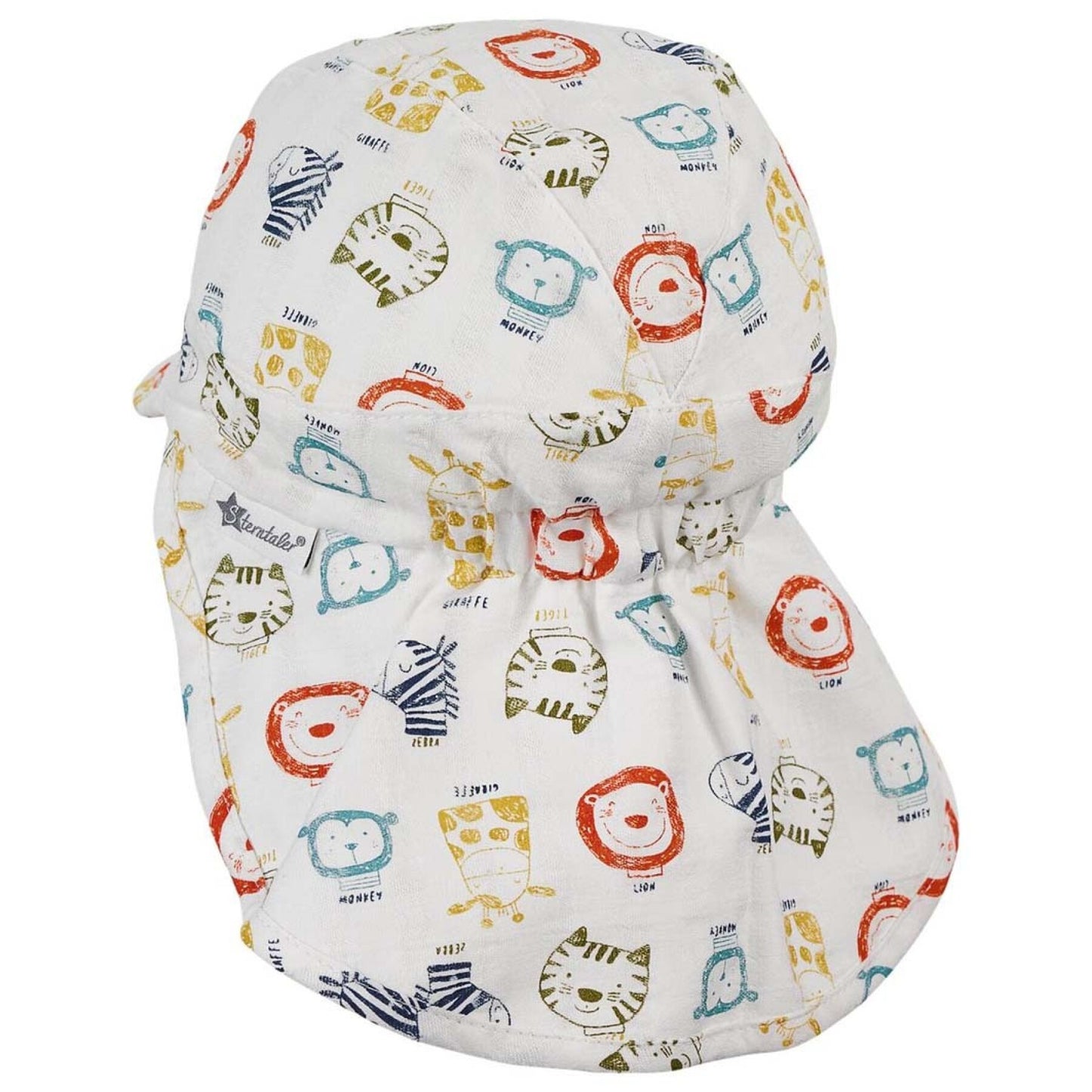 Cappello visiera con copri-collo