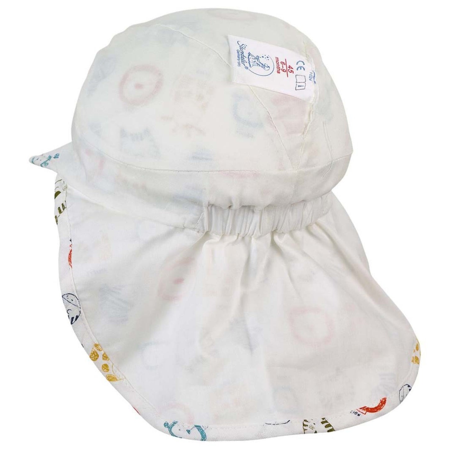 Cappello visiera con copri-collo