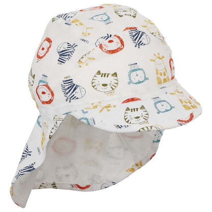 Cappello visiera con copri-collo
