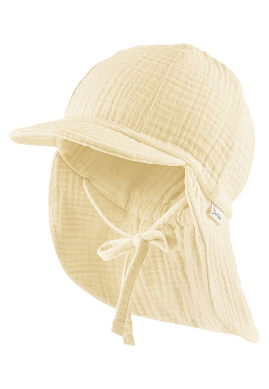 Cappello visiera con copri-collo