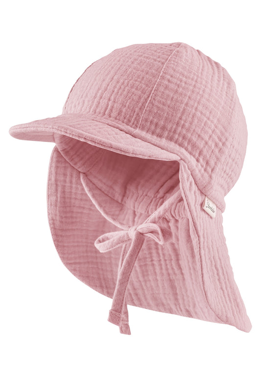 Schirmmütze mit Nackenschutz