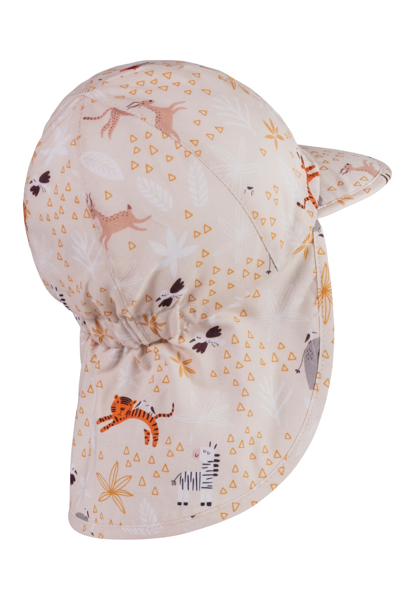Casquette saharienne cache-nuque