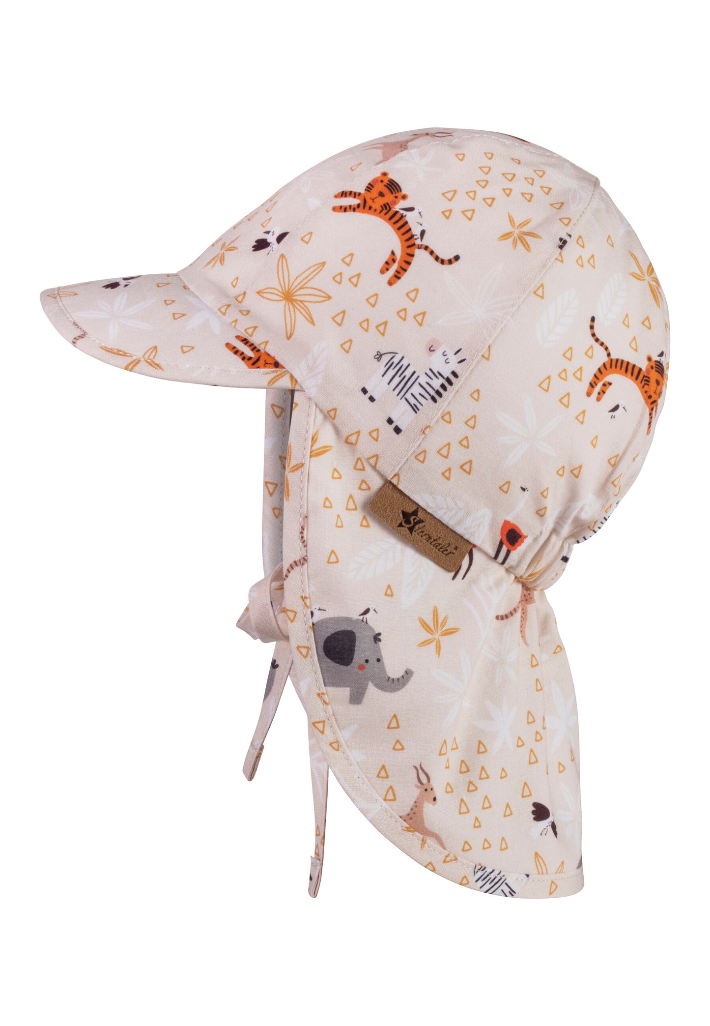 Casquette saharienne cache-nuque