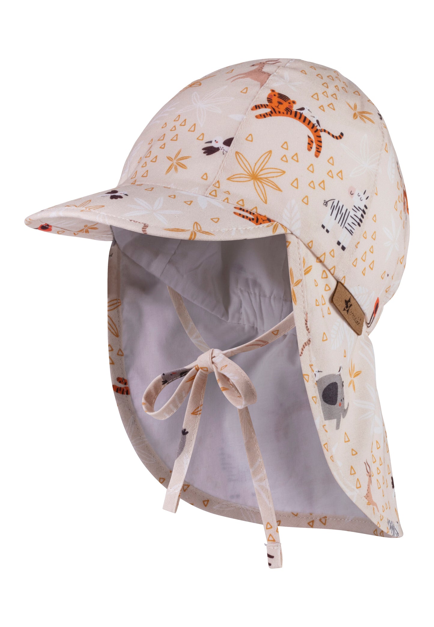 Casquette saharienne cache-nuque