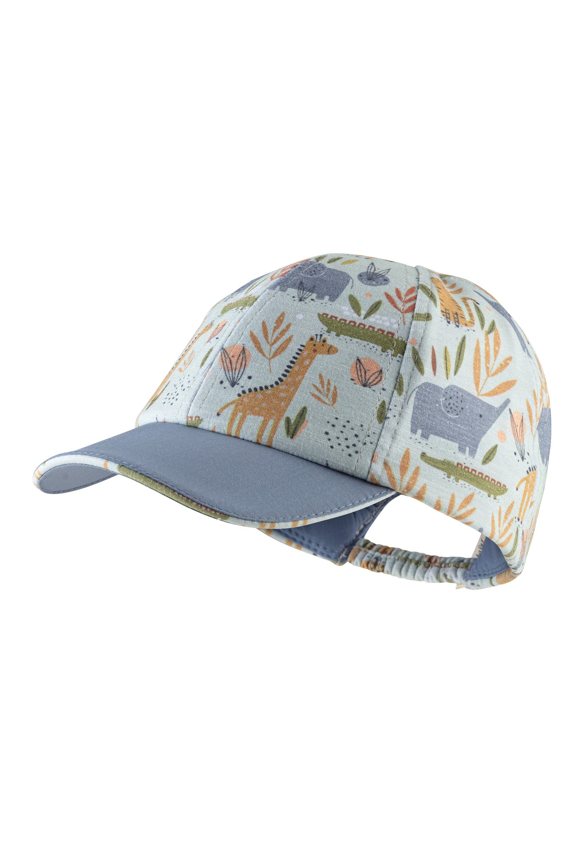 Sterntaler® Schlupfmütze Wende-Fischerhut Safari-Tiere (1-St., Beanie Sterntaler® Schlupfmütze Wende-Fischerhut Safari-Tiere (1-St., Beanie