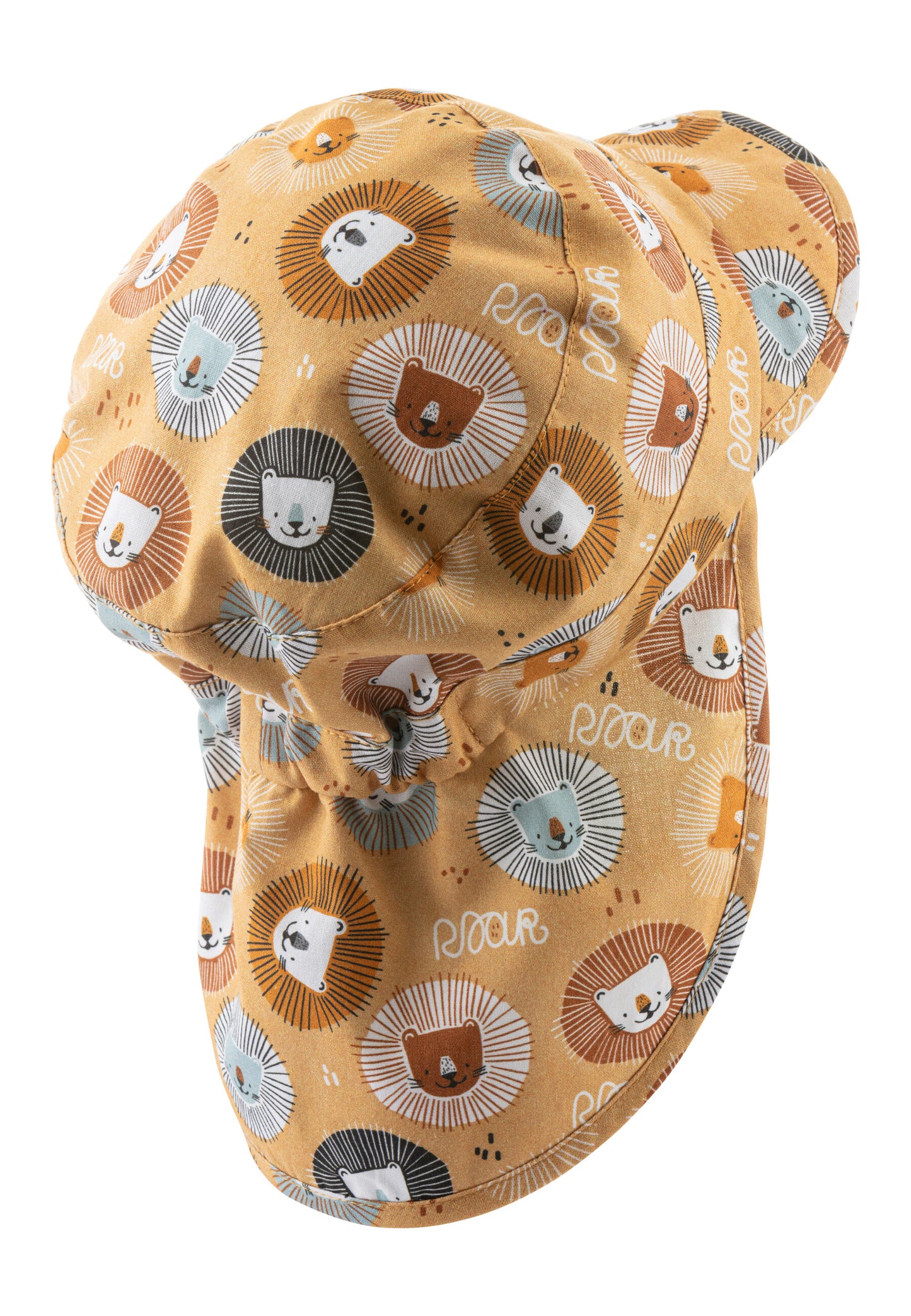 Cappello visiera con copri-collo
