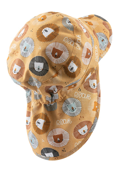 Cappello visiera con copri-collo