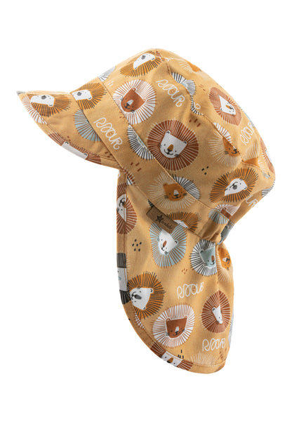 Cappello visiera con copri-collo