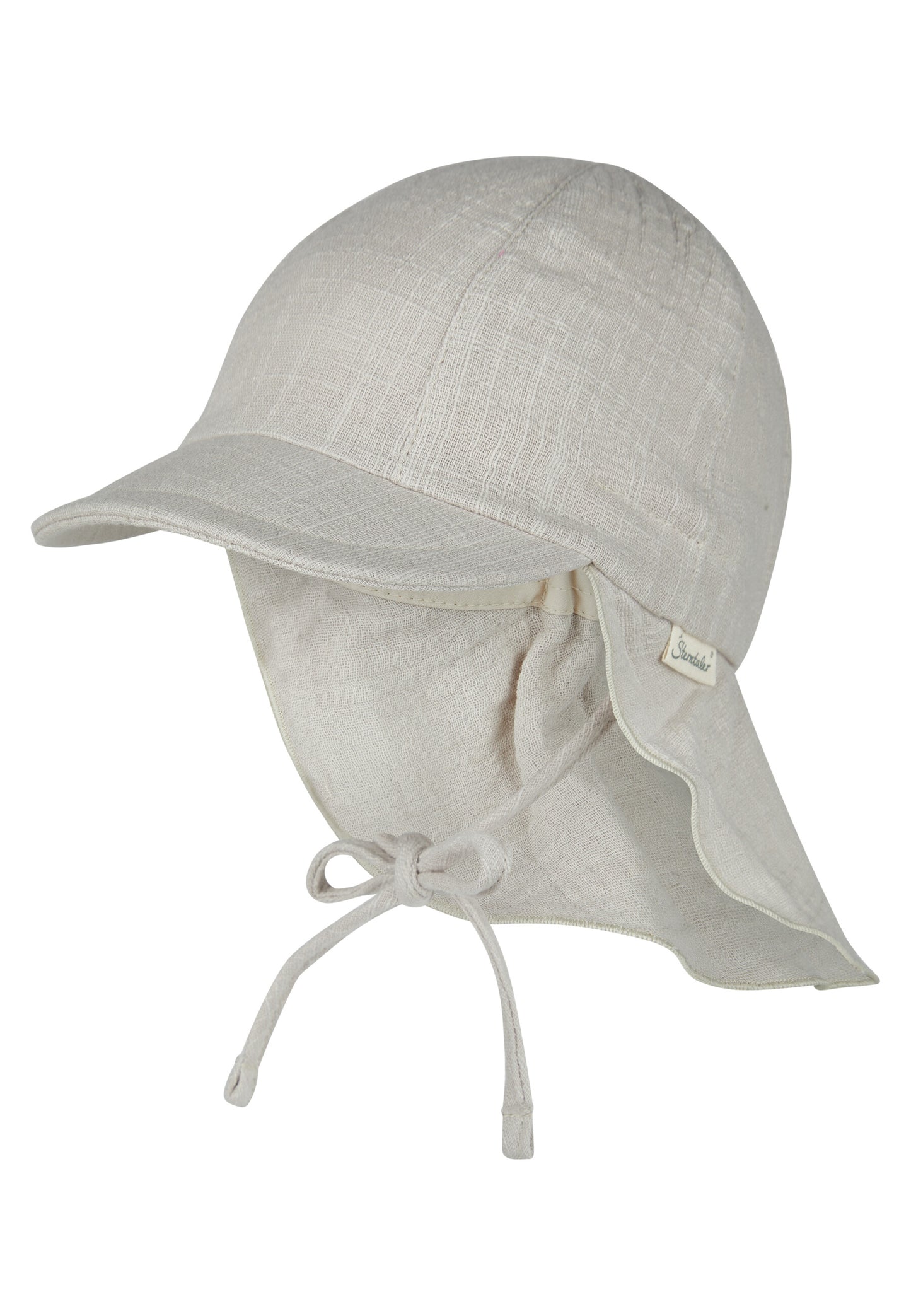 Cap with neck protection