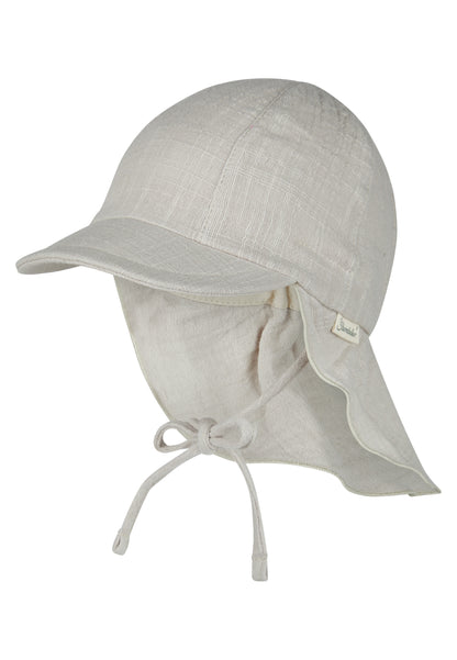 Cap with neck protection
