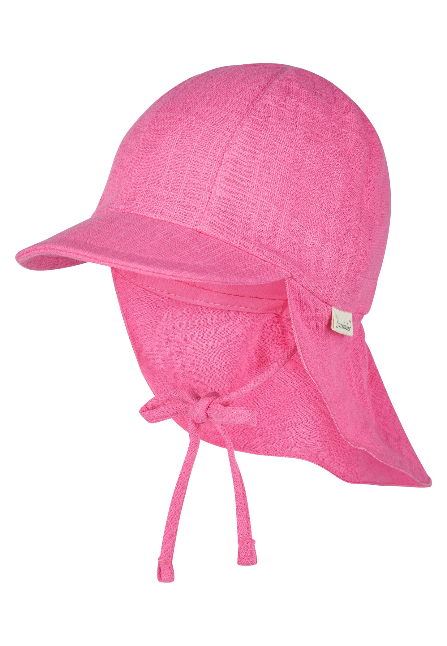 Cap with neck protection