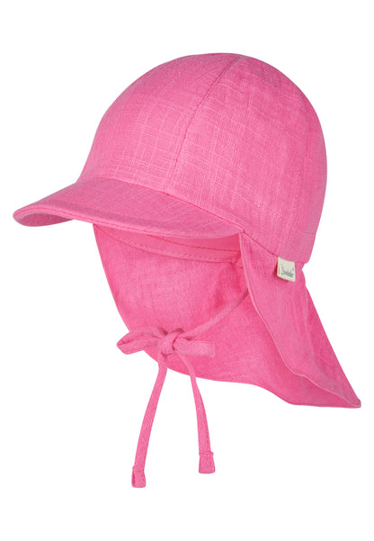 Cap with neck protection