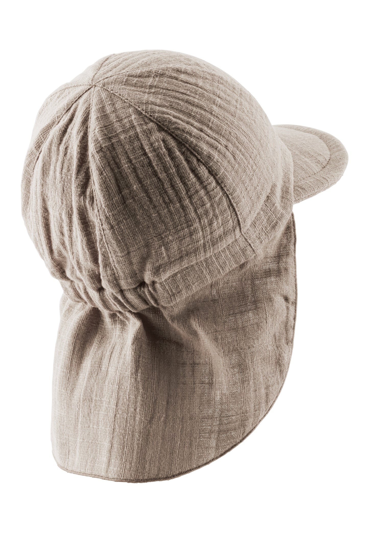 Cap with neck protection