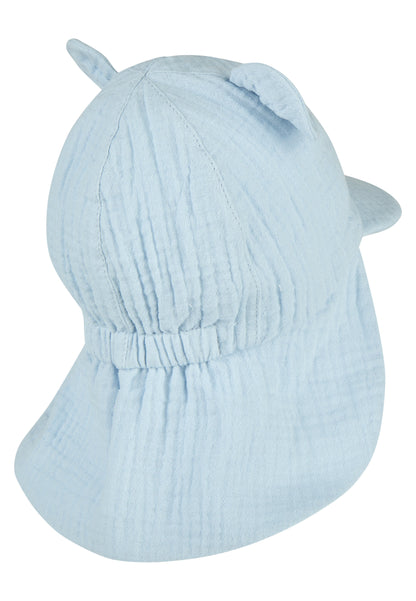 Cap with neck protection