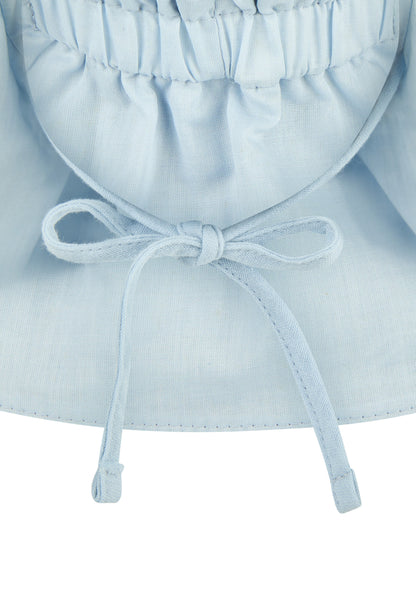 Cap with neck protection