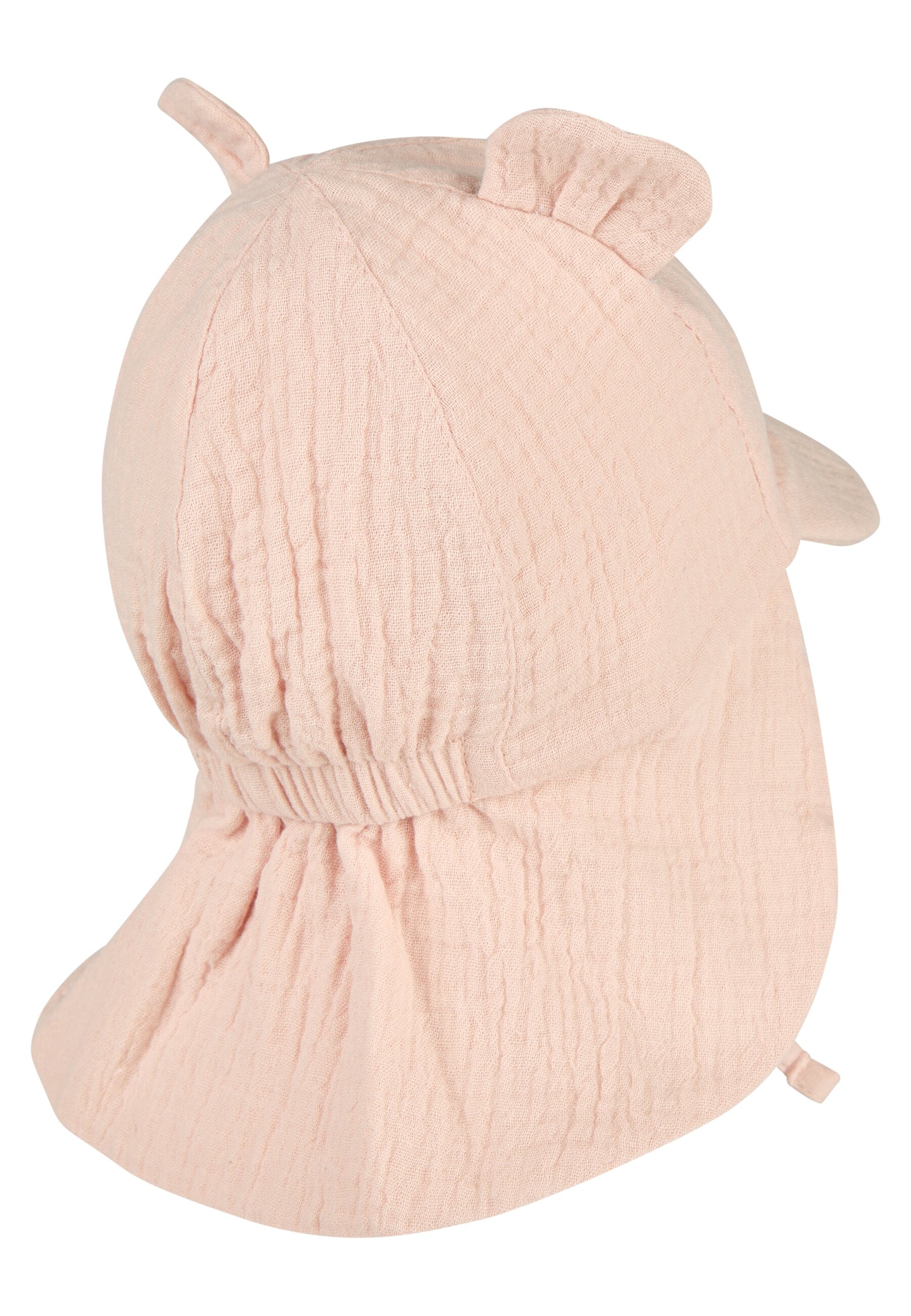 Cap with neck protection