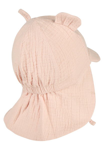 Cap with neck protection