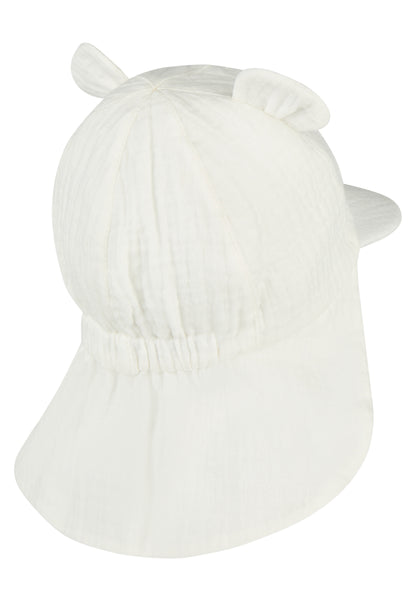 Cap with neck protection